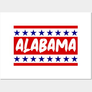 Alabama Posters and Art